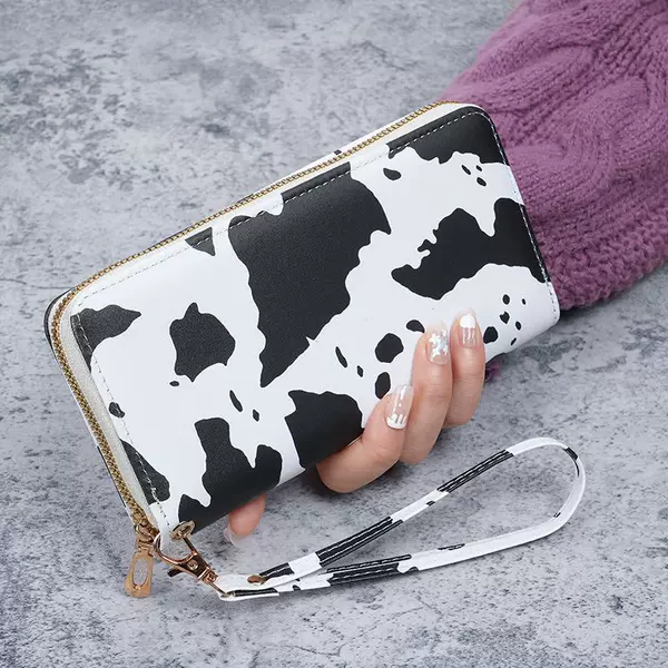 2025 New Style Clutch Bag for Women, Long Zipper Multifunctional Versatile Wallet, Ins Style Large Capacity Phone Wallet