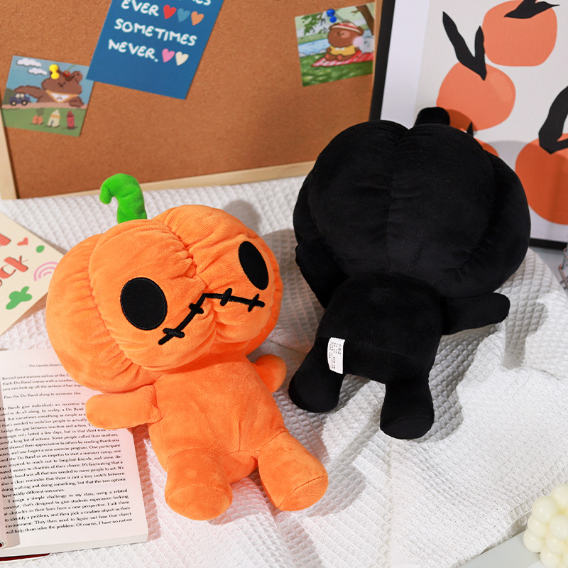 Serie completa transfronteriza nuevo juguete de peluche de Halloween regalo de vacaciones de Halloween muñeca de calabaza de Halloween