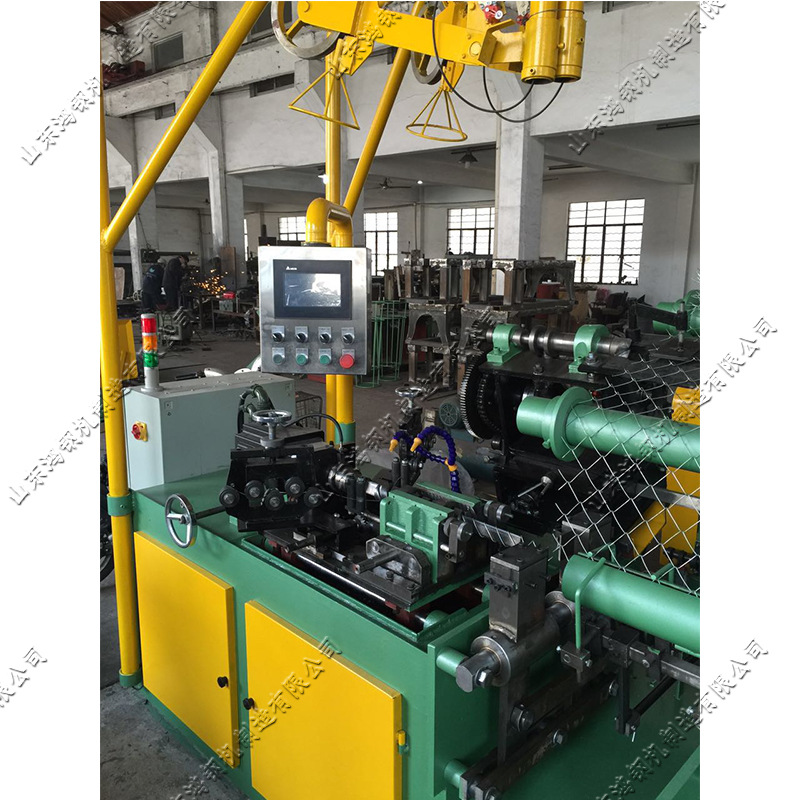 LW30/100菱形网机 链网机全自动菱形网设备 操场围栏煤矿支护网机