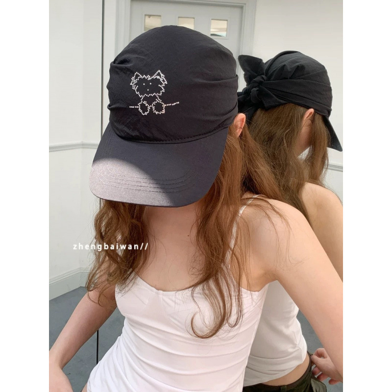 高品质~拉菲镂空平顶帽子女新款夏季礼帽|undefined