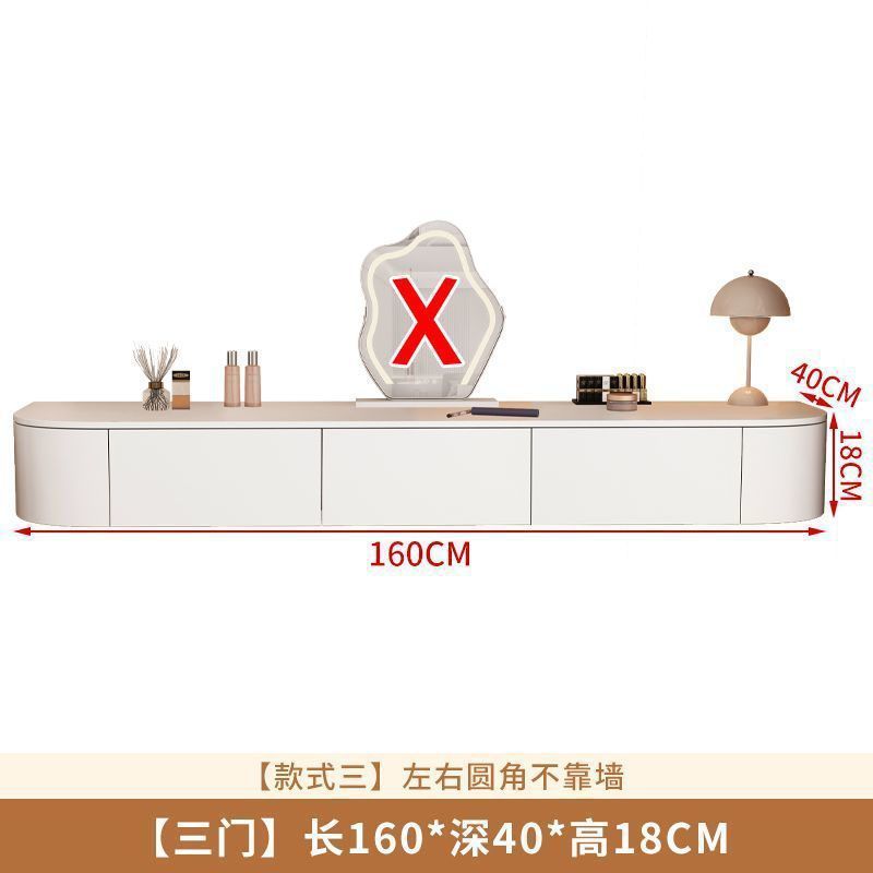 벽에 의지하지 않고 좌우 이중원 3개 160*40*18
