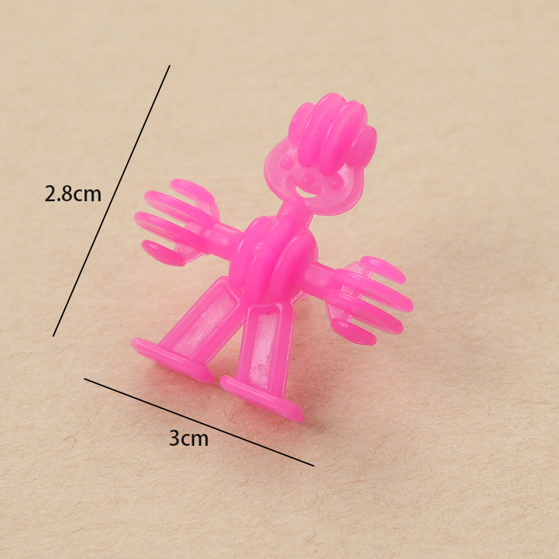 Montaje de bloques de construcción accesorios de juguete villano Gyro mini huevo retorcido traje transfronterizo pequeño regalo accesorios de juguete al por mayor