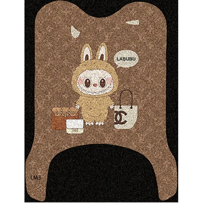 Electric vehicle foot mat, Suitable for Milamido electric - labubu