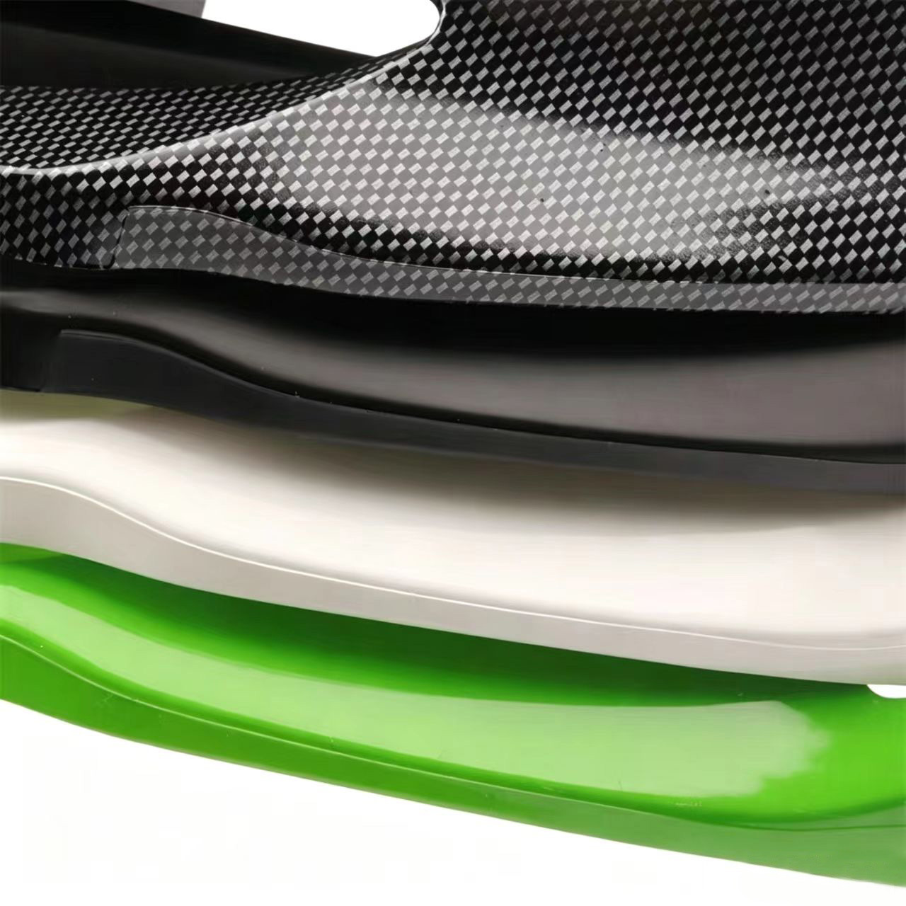 Suitable for Kawasaki Versys 650 KLE650 15-21 model modified front lip spoiler