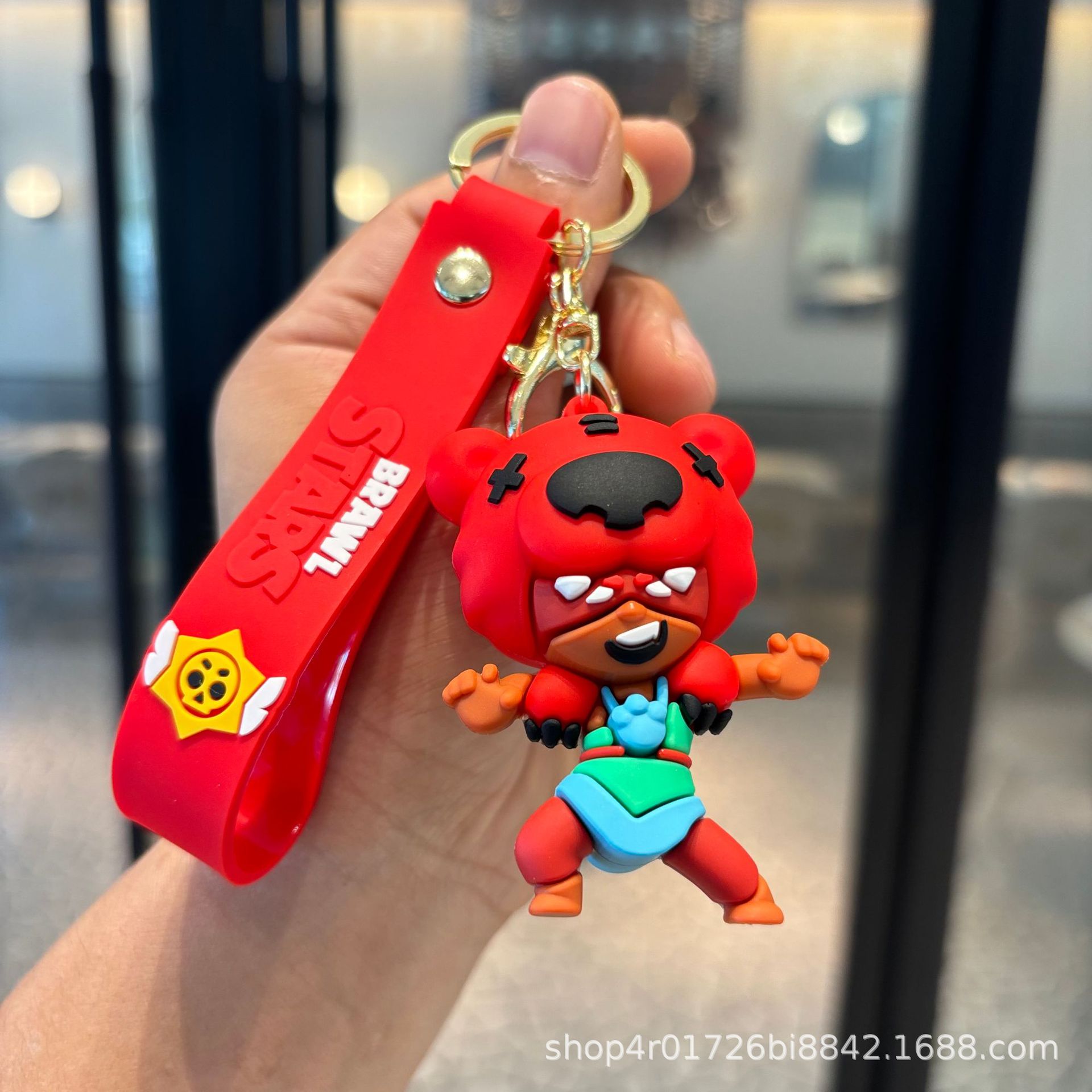 El páramo lucha contra el llavero - nita