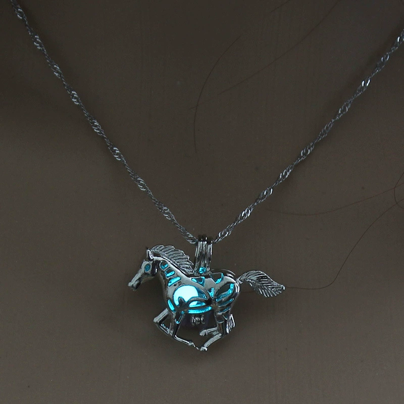 Серебряное ожерелье Nooxian Lotus Flower Pearl Pendant Necklace — европейский стиль, простой элегантный, универсальный городской стиль
