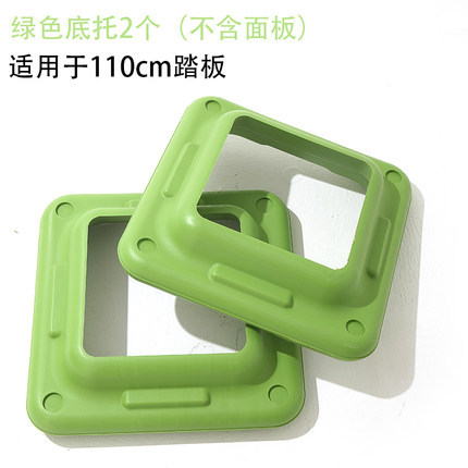 Ejercicio aeróbico pedal gimnasio mismo estilo casa yoga niños ritmo paso aeróbicos trampolín físico