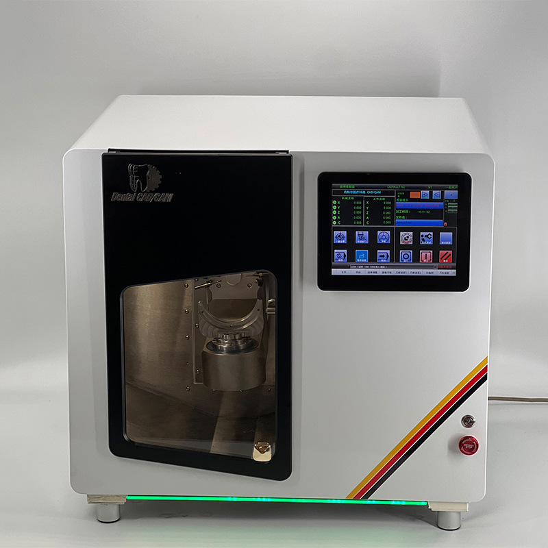 Máquina de grabado dental, impresora de grabado de cinco ejes, máquina de grabado de metal de alta precisión de 5 ejes, máquina de grabado de zirconia image 5