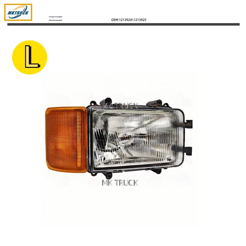 Conjunto de faros 1293360/1293361 para DAF Duff XF serie de camiones de fábrica de piezas