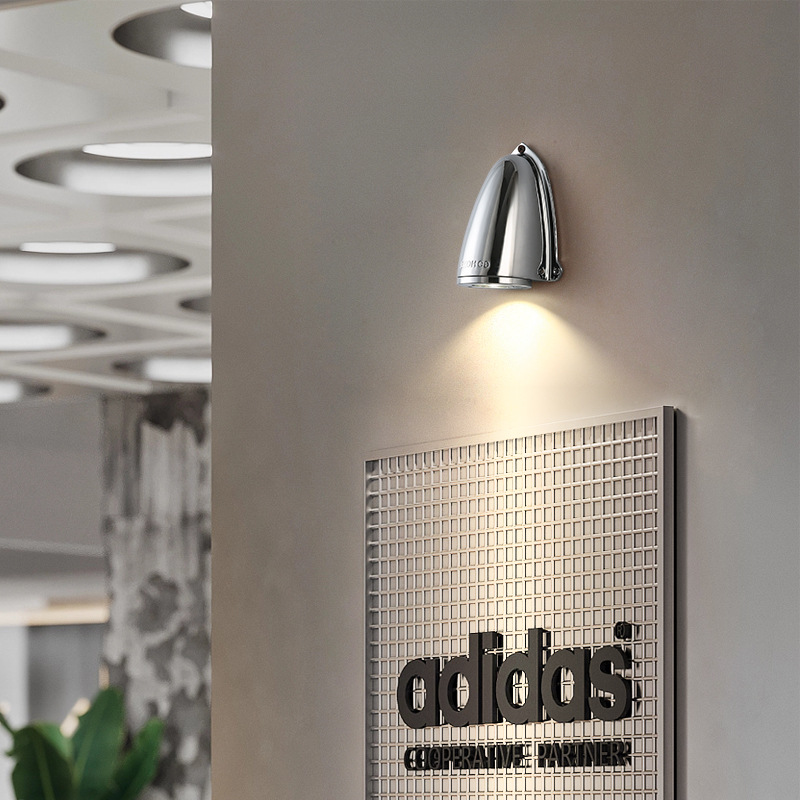 Industrial Style Outdoor Door Head Cast Aluminum Wall Lamp Medieval Retro Indoor And Outdoor Corridor Entry Balcony Electroplating Light