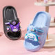 Sanrio Slippers Girls Home Indoor Non-slip Soft Bottom Summer 2024 Parent-child Cute Cartoon Children Sandals and Slippers