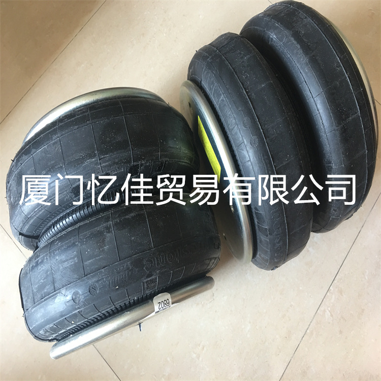 凡士通 橡胶弹簧 Firestone 气囊 W01-M58-6182 空气弹簧 减震器