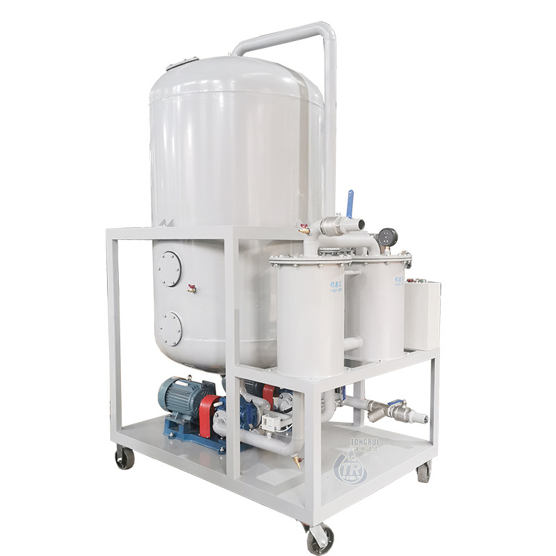 BZ变压器油脱色装置油除酸净化装置