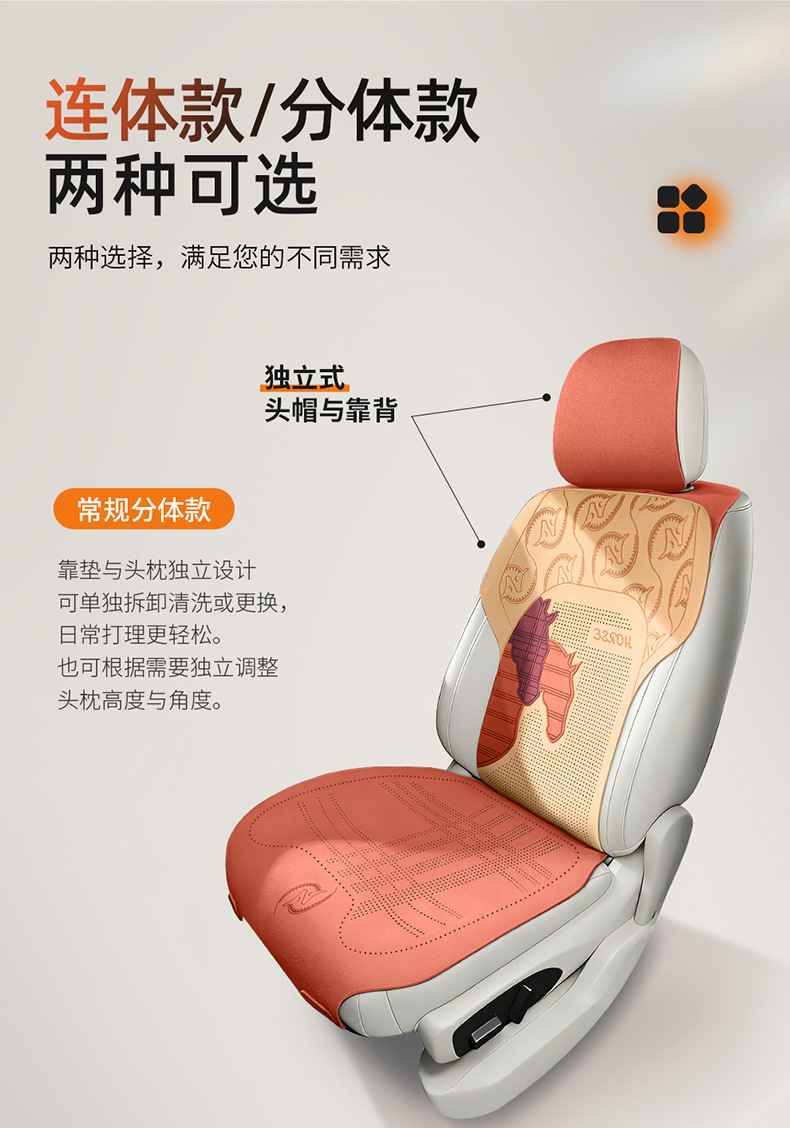 Fur Leather Car Seat Cushion, Winter Car Seat Cushion, Saddle Cushion, Universal for All Seasons, Car Seat Cover Wholesale and Dropshipping