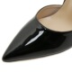 Super beautiful shoe shape, classic glossy pointed toe, slim high heels, women's low top shoes, dress shoes, wedding shoes