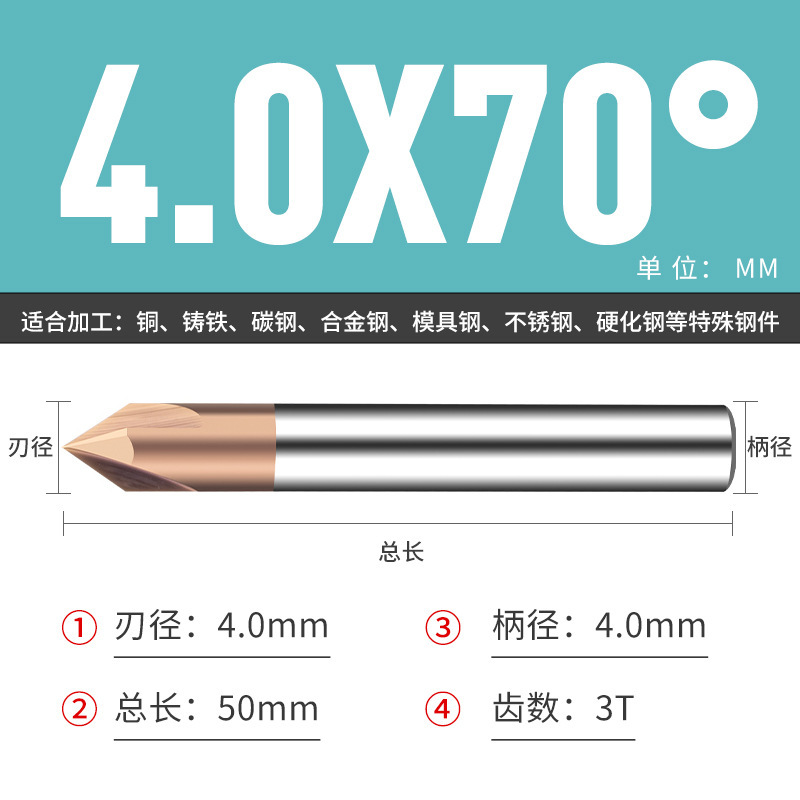 钨钢倒角刀45 50 70 80 100 110 130 140 150度合金涂层倒角刀|undefined