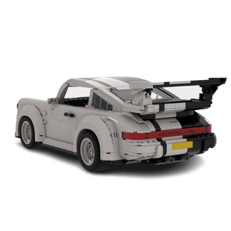 Racing Car Small Particle Building Block Set Diy Model Kit_voghion.com