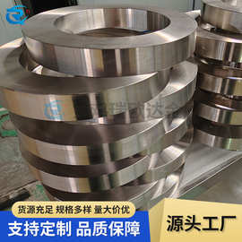 定制tc4钛锻环 高纯钛圆环 防腐耐高压强度高钛锻环精密纯钛圆环