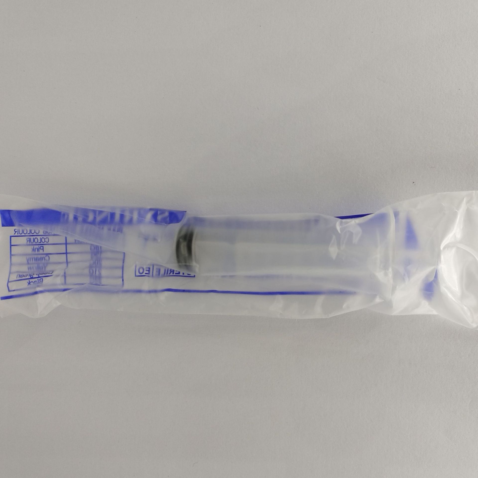 Comercio exterior al por mayor 1-500ml jeringa de plástico desechable boca recta con aguja jeringa animal