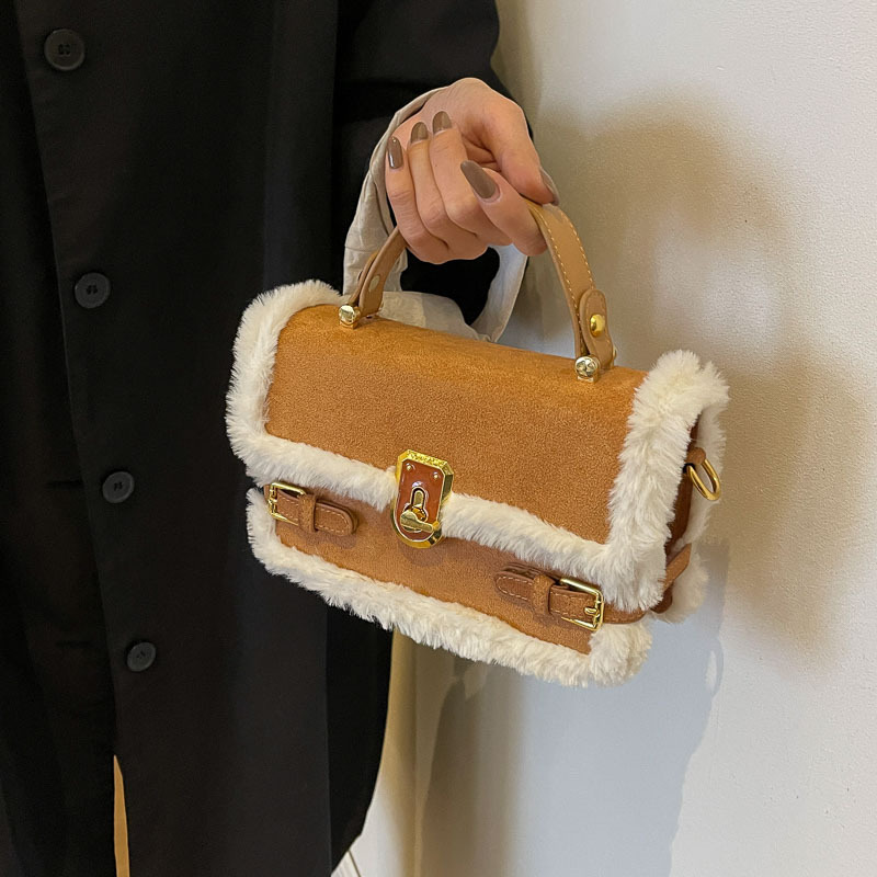 Borsa a tracolla da donna retrò semplice, design di nicchia, borsa a tracolla da donna, borsa a tracolla alla moda_voghion.com