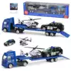 Police trailer set-[Window color box]