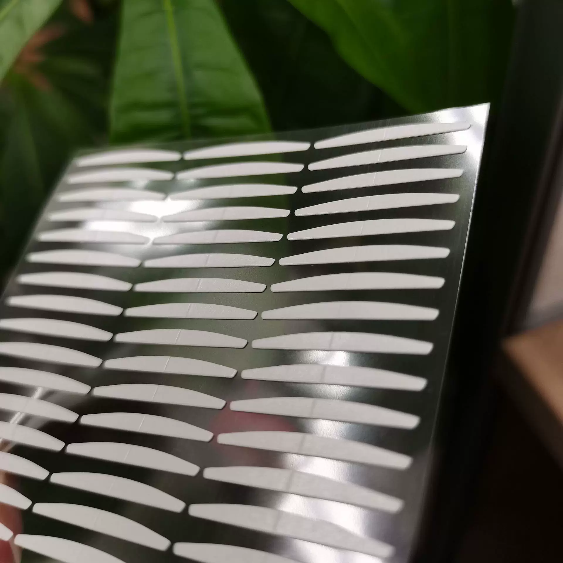 厂家直销白膜双眼皮贴双面胶一次性胶水透明眼贴椭圆橄榄细长宽款