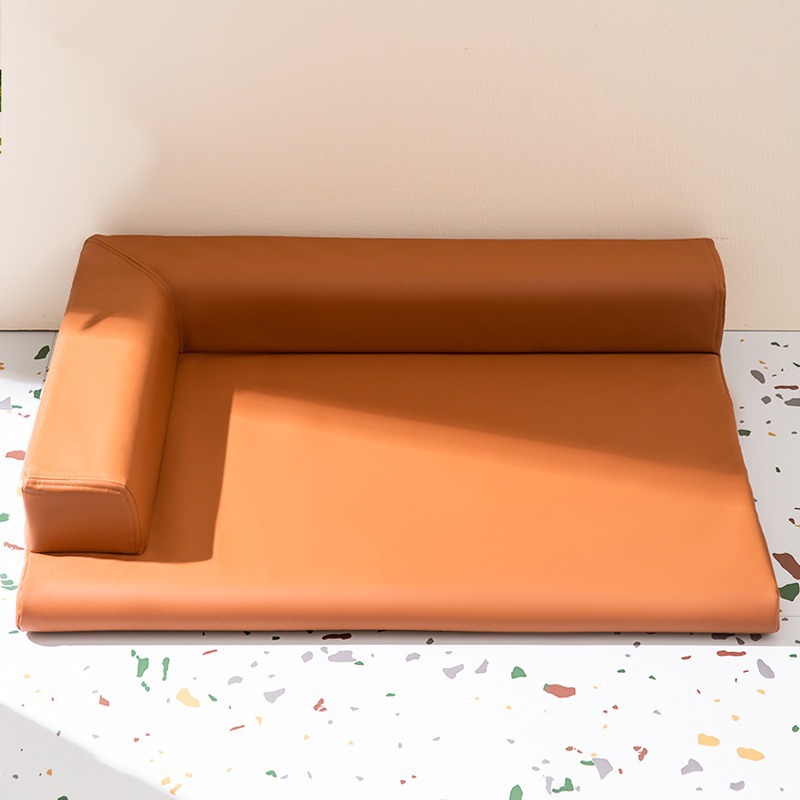 Nido de gato de verano a prueba de agua pequeño sofá Cama de Gato extraíble y lavable estera de La Perrera de verano Cuatro Estaciones para mascotas gato suministros