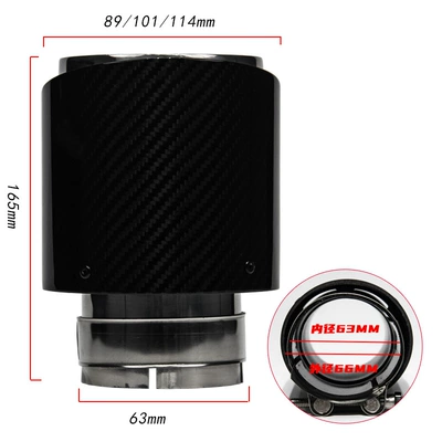 outlet modified car exhaust pipe – Exhaust pipe