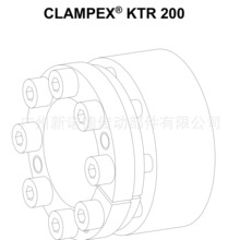 ��KTR200Û�o�Y��CLAMPEX&reg; KTR200 external clamping set