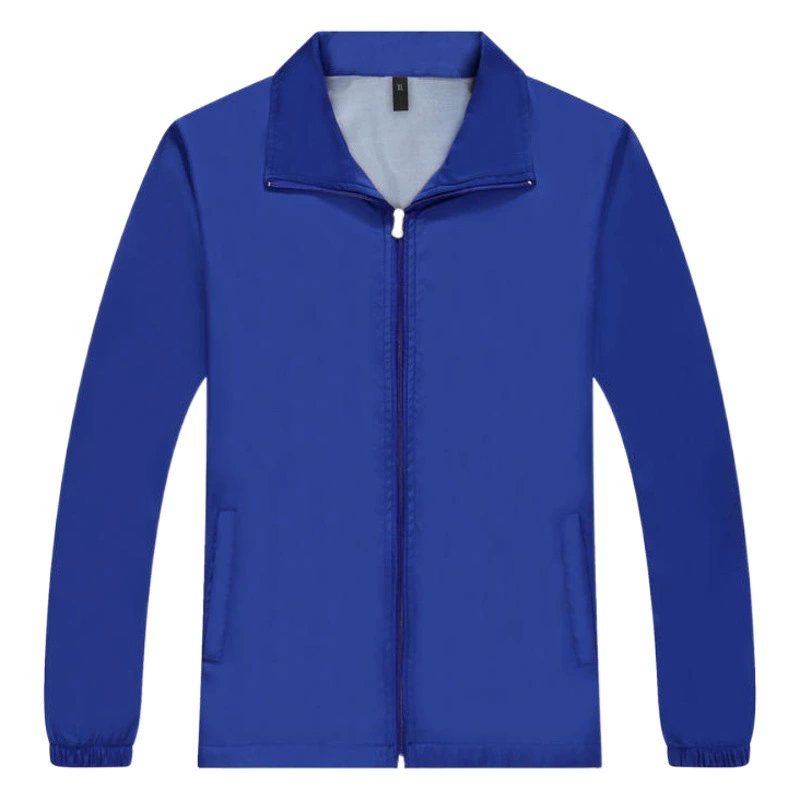 Жилет волонтера с длинным рукавом ветровка на заказ рекламная деятельность красный жилет напечатан логотип Общественное благосостояние Член партии Одежда волонтера