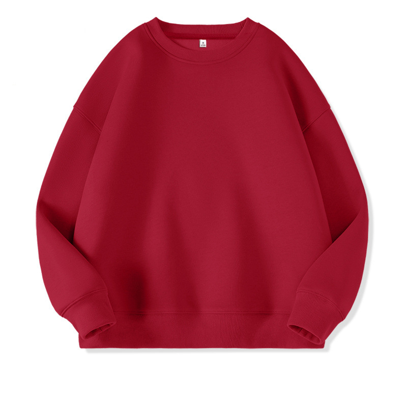 빅레드【2607】라운드넥 스웨트셔츠【얇은스타일 350g】