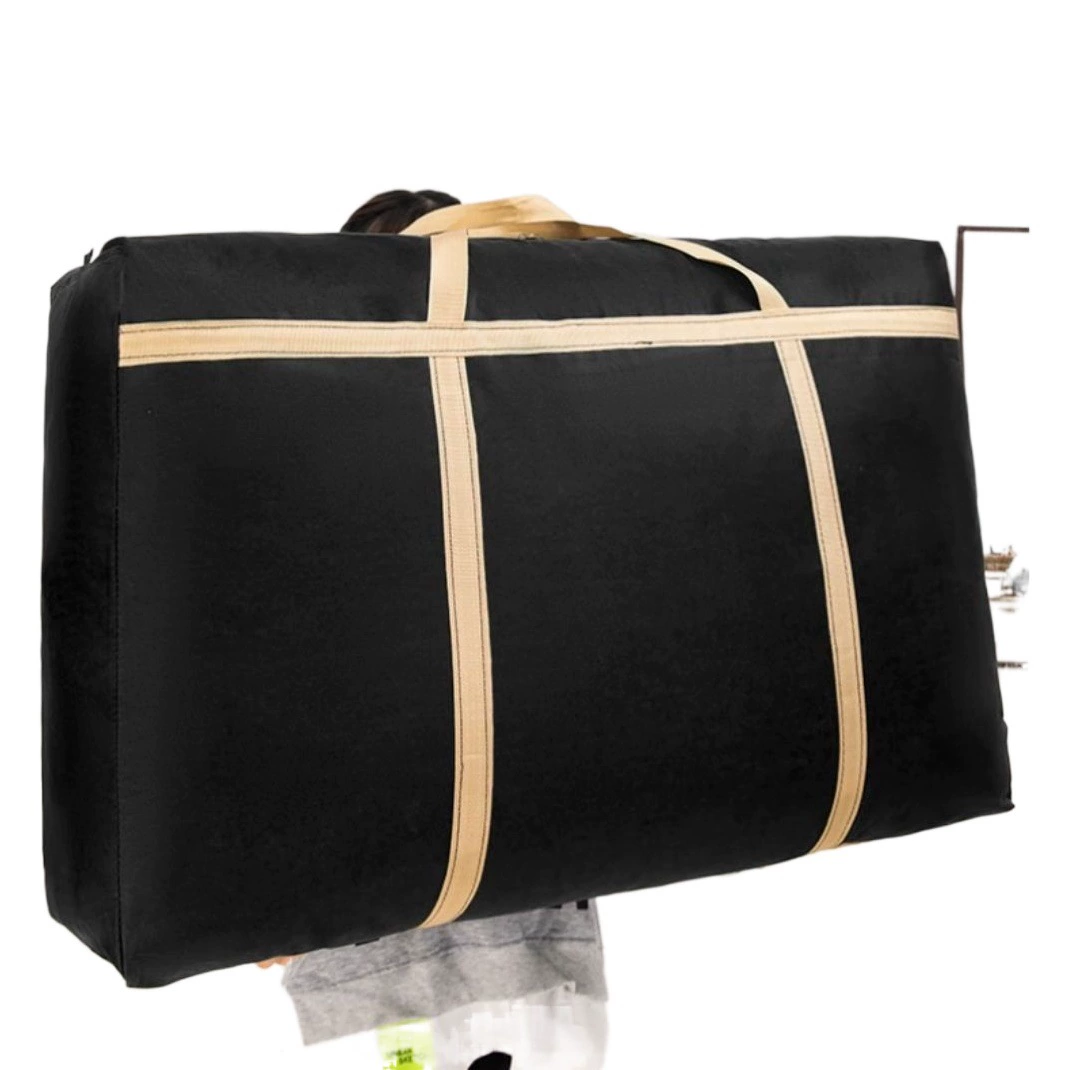 Ткань Оксфорд Движущаяся сумка Упаковочная сумка Тканая сумка Большая сумка Сумка для хранения одеял Большая емкость Организовать спортивную сумку