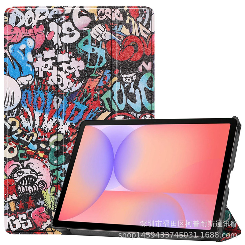 适用2025三星Galaxy Tab S11 X730平板套X736B三折支架保护壳|undefined