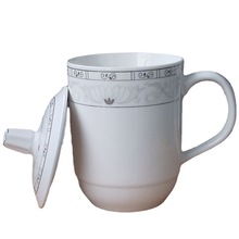 杯盖通用单卖杯盖陶瓷款式杯子马克杯圆形茶杯盖瓷杯盖子