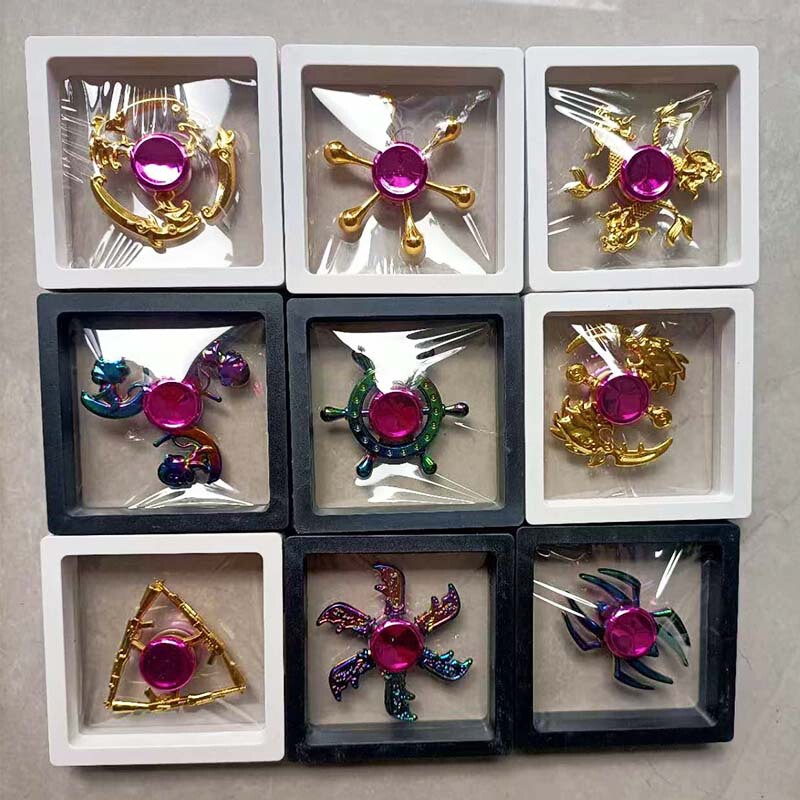 Black Technology Colorful Alloy Gyroscope Boxed Mini Whirlwind Fingertip Metal Spinning Finger Toy for Boys Black Technology Colorful Alloy Gyroscope Boxed Mini Whirlwind Fingertip Metal Spinning Finger Toy for Boys