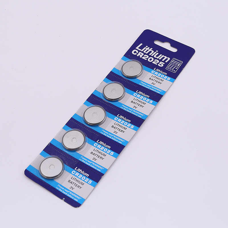 CR2025 L 카카 팩 [5 팩, 5 의 배수로 사진을 찍어주세요]]