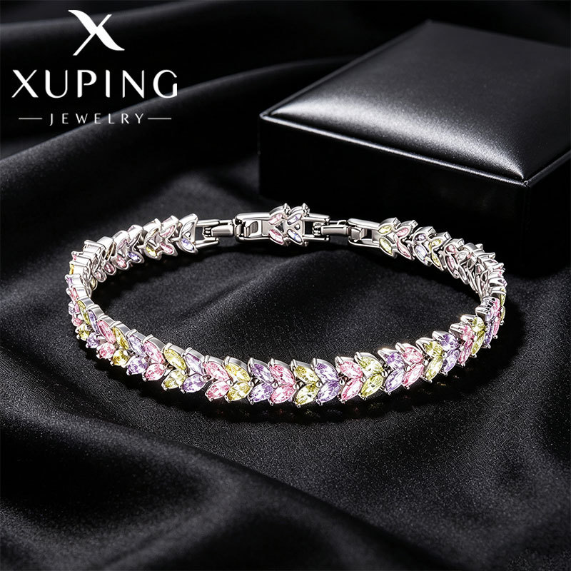 Pulsera de Espiga de Trigo de Aleación de Cobre, Galvanizada, para Regalo image 1