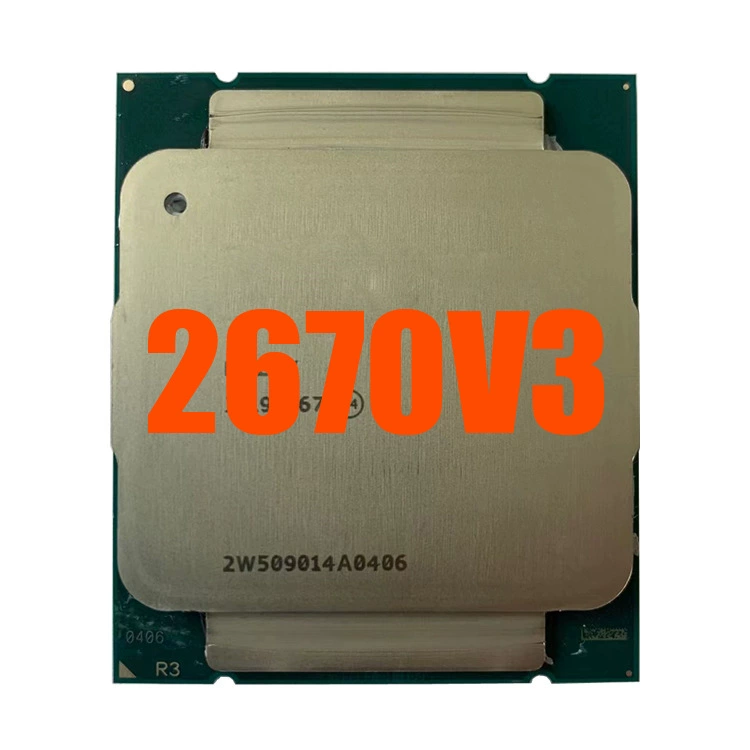 Новая материнская плата X99D4M, процессор 2670v3, 1, 16G ECC DDR4 память, студия игр, набор