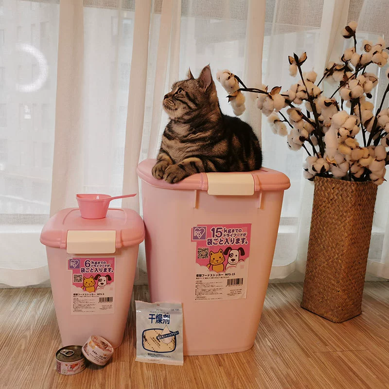 Ведро для собак Alisi запечатанный ведро для кошачьих зерновых