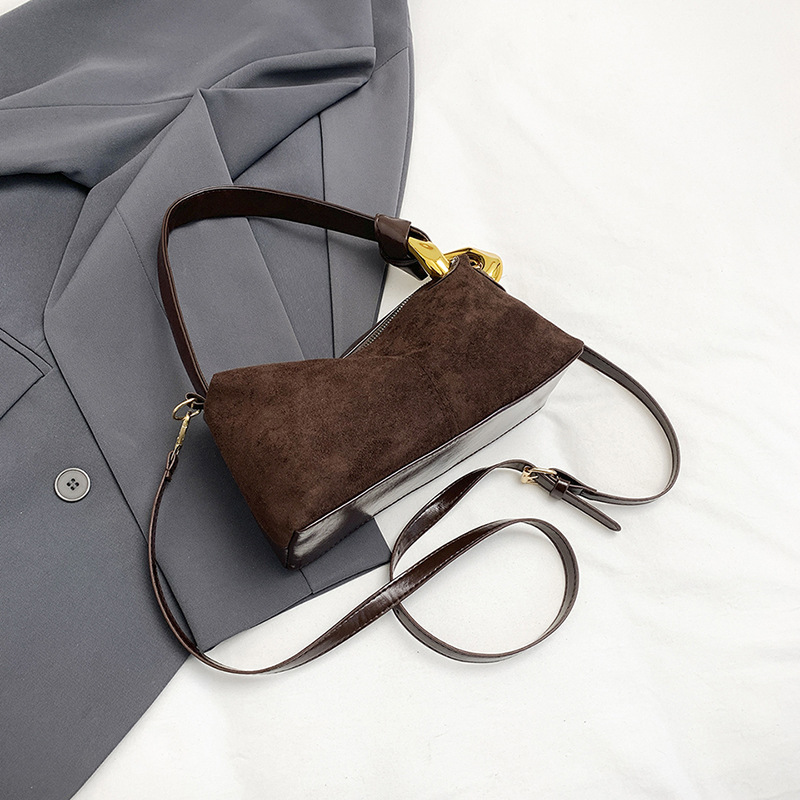 Matte Boston Pillow Bag Versatile Leather Crossbody Shoulder Bag_voghion.com