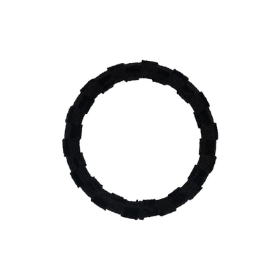 Blue Rain Simple Car Steering Wheel Cover, Plush, Non-Slip, Wear-Resistant, Winter Warm Car Steering Wheel Cover (Steering wheel cover) - american-idol-steering-wheel-cover-black-38cm