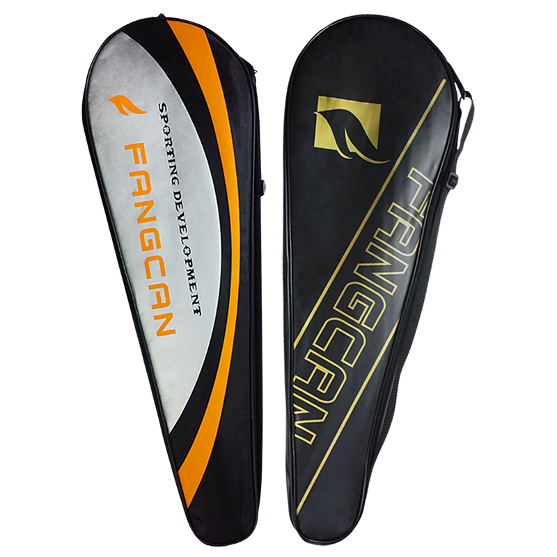 Ball Bag Racket Cover Can Hold Badminton Racket Velvet Bag Oxford Cloth Tennis Squash Bag Protective Cover Cosmetics Bag