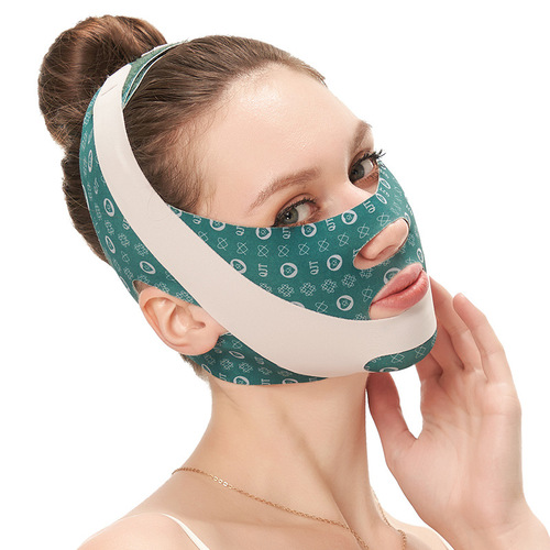 V face lifting mask v face bandage face lift double chin shaping lift firming face face sculpting face slimming mask