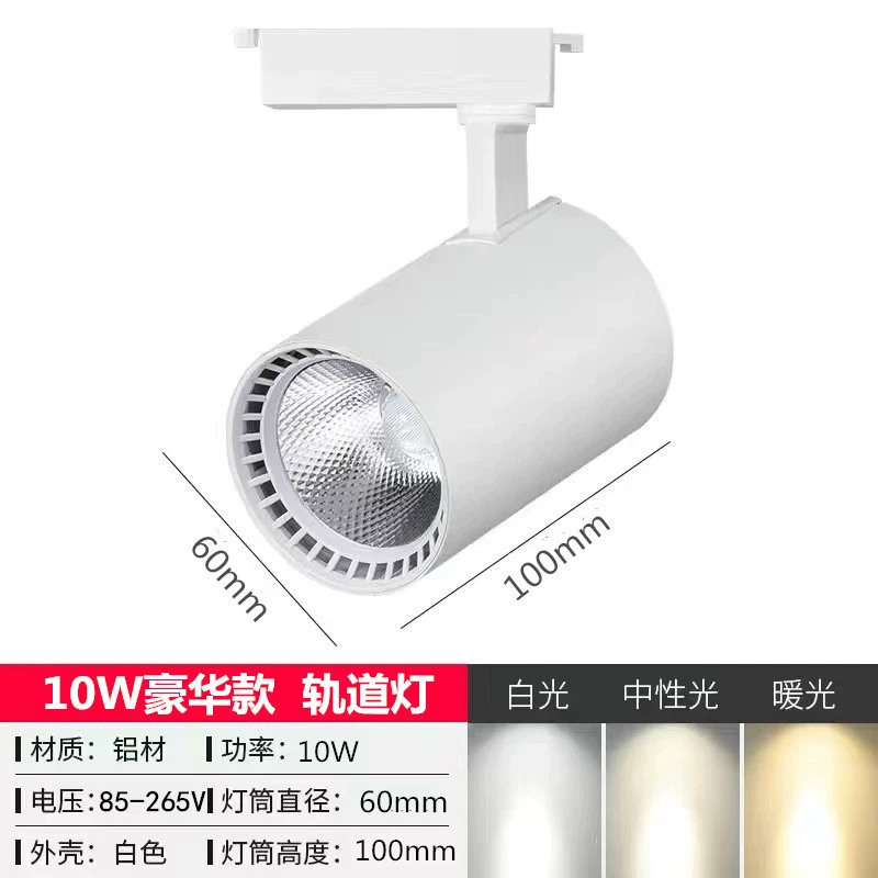 LED spot lighting, lights, slide, 85v, 265v, 110v