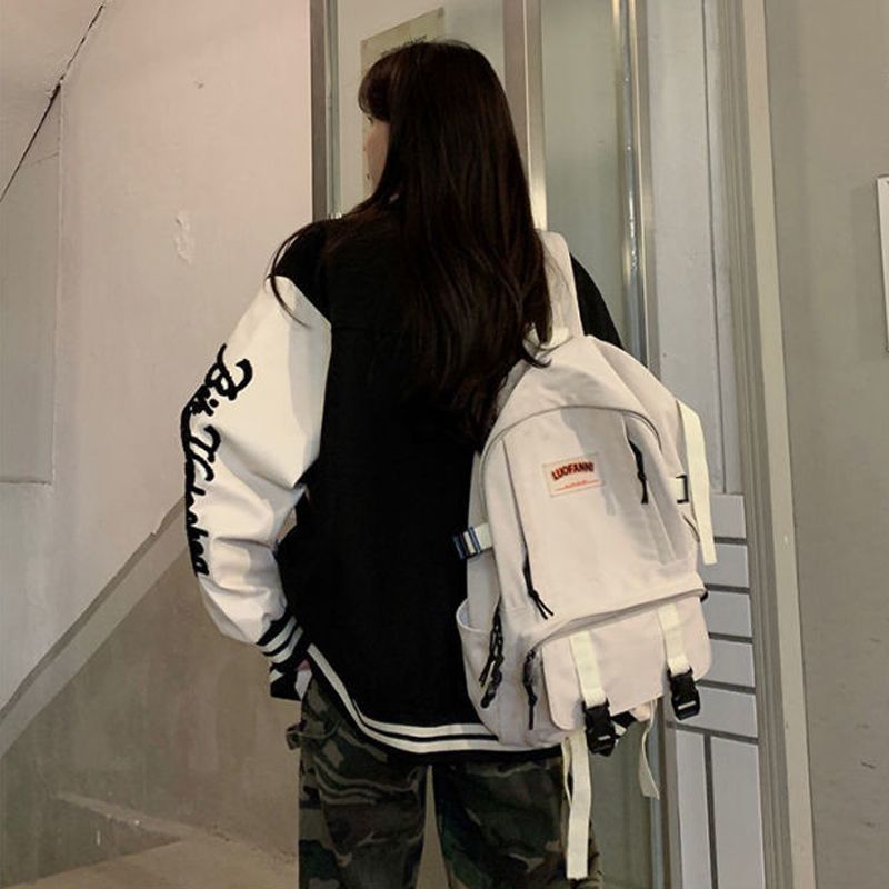 美式棒球服外套女2022春秋新款韩版刺绣百搭宽松学生上衣ins潮牌