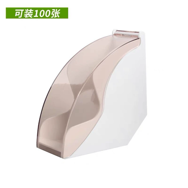 White plastic dust filter carton