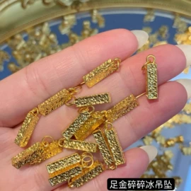 黄金手饰;黄金项饰;金属工艺品