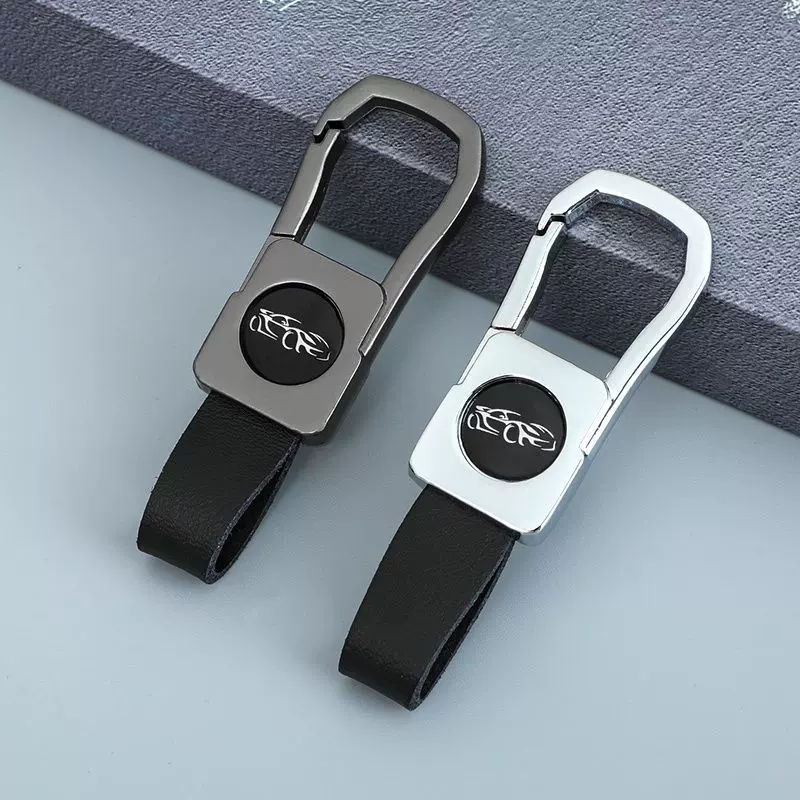 厂家批发汽车钥匙扣个性车钥匙可拆卸车用车内用品精品男士腰便携