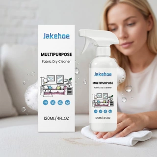 JAKEHOE 布艺沙发清洁剂 家庭沙发清洁污渍织物通用日常护理剂