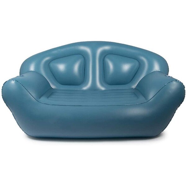Inflatable travel sofa PVC for double